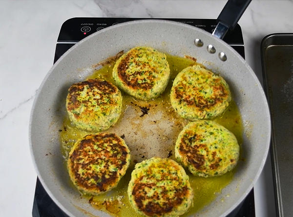 Chicken Zucchini Cake - Step 4